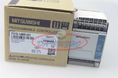 New Mitsubishi MELSEC FX1S-14MR-001 ( FX1S14MR001 )