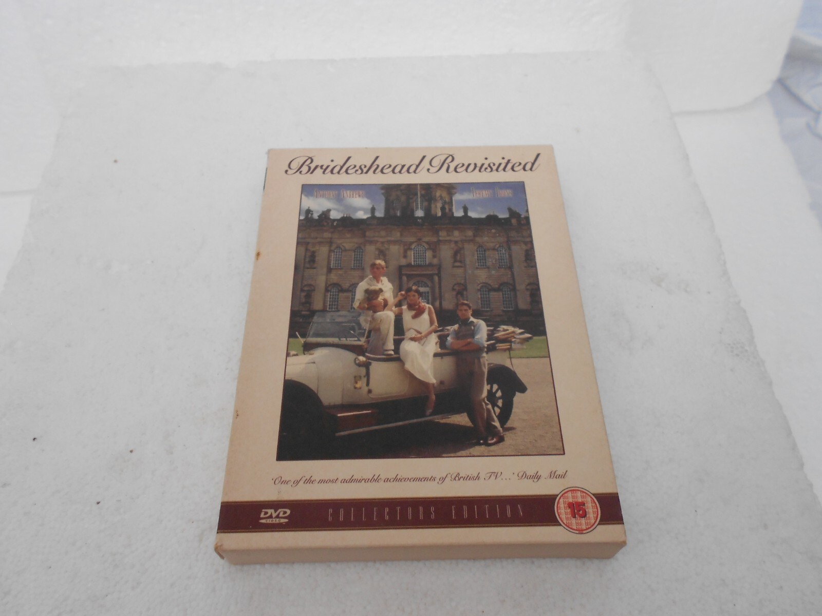 Brideshead revisited collector's edition itv dvd region 2 dvd