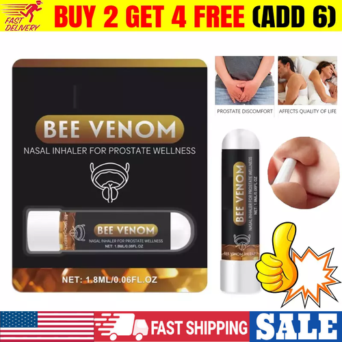 BeeBoom Nasal Inhaler for Prostate Wellness, BeeBoom Nasal Inhaler Stick New US!