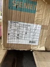 Siemens 17CSD92BF 3 Phase Combination Starter Size 0 Non-Fusible Nema 1 