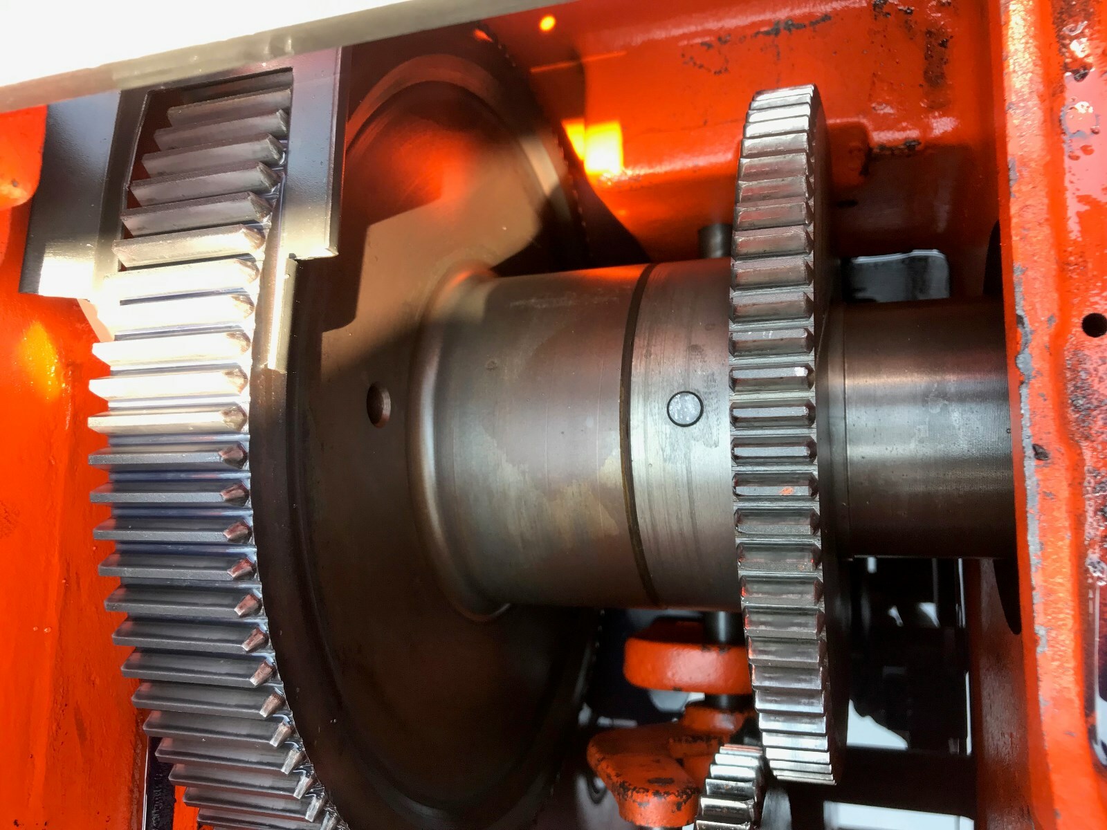 Leblond Lathe Regal Servo shift 21” Head Stock Parts Serial 6E579 eBay