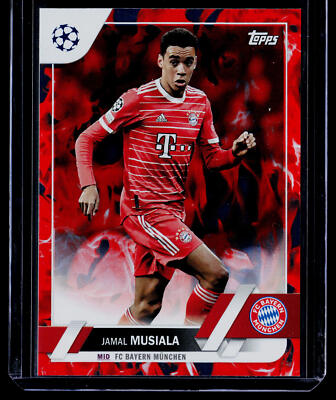 2022-23 Topps UEFA Club Competitions #42 Jamal Musiala Inferno