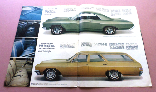 1966 Buick großer Deluxe Verkaufskatalog - Bild 8 von 9