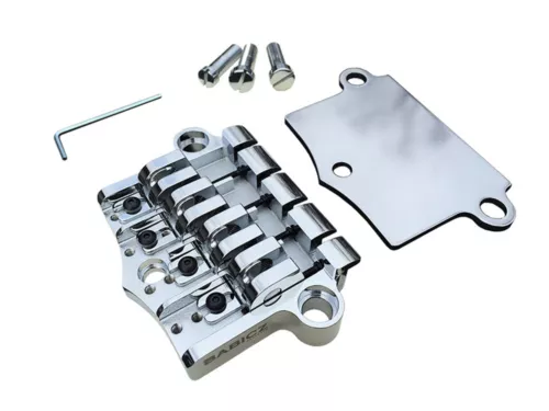 Babicz FCH3PT4EPI Original Series 3-Point 4-String Epiphone Bass Bridge, Chrome