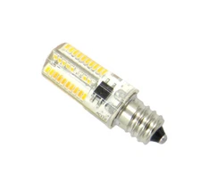 10pcs E12 Candelabra Base LED Light Bulb 3W 80LED 3014SMD Lamp Warm White 110V H