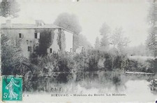 - Carte postale  Moulin du Beuve a Bieujac,       gironde