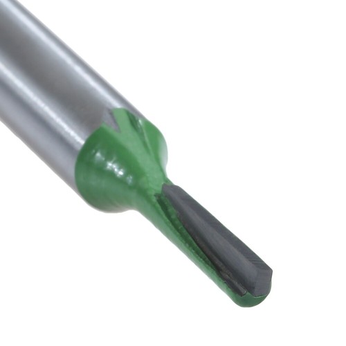 Silverline Straight Router Bit 1/4"Shank Metric Trimming Cutter Woodworking 7pcs - Imagen 9 de 11
