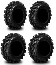 Full Set Of Interco Swamp Lite 27x9-14 And 27x11-14 Atv Tires 4 Full Set Of Interco Swamp Lite 27x9-14 And 27x11-14 Atv Tires 4
