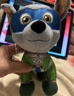 Paw Patrol The Mighty Movie ROCKY Plush