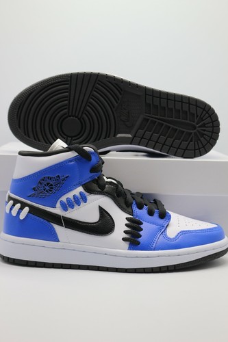 air jordan 1 mid royal blue womens