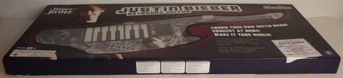 JUSTIN BIEBER KEYBOARD GUITAR PAPER JAMZ NEW SEALED - Picture 7 of 9