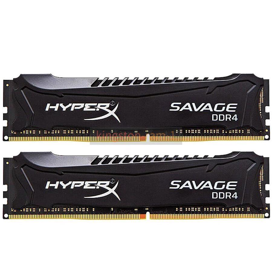 SAVAGE 16 GB (2x8GB) DDR4 2400 MHz PC4-19200 Desktop Memory 288-Pin Black