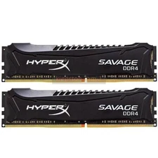 SAVAGE 16 GB (2x8GB) DDR4 2400 MHz PC4-19200 Desktop Memory 288-Pin Black