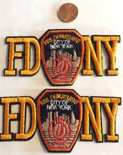 (2)- Fire Department City Of New York   Brand...