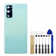 Back Housing Battery Cover + Camera Lens For Samsung Galaxy S20 FE 5G SMG781VZBV