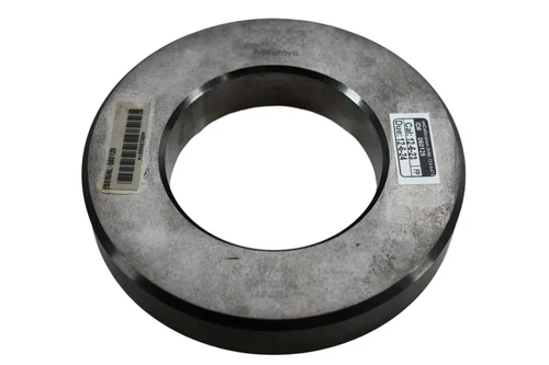 Mitutoyo 177-315 Steel Setting Ring 2.5 Diameter 2.49994