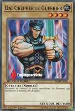 ♦Yu-Gi-Oh!♦ [SD] Dai Grepher der Krieger: SBAD-FR035 -VF/Commune-