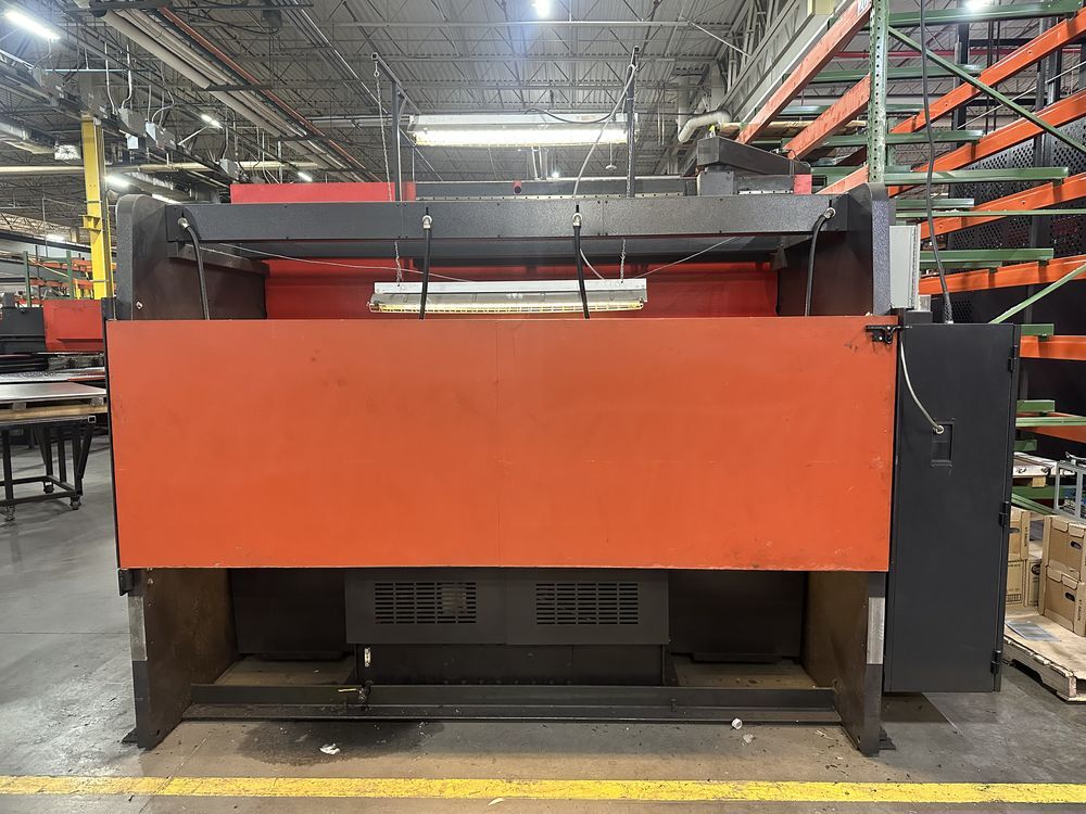 Amada FBDIII1253NT 138 Ton x 118" 8 Axis CNC Press Brake eBay