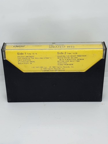 Dr Hook Greatest Hits C153513 Cassette Tape 1980 - Picture 2 of 2