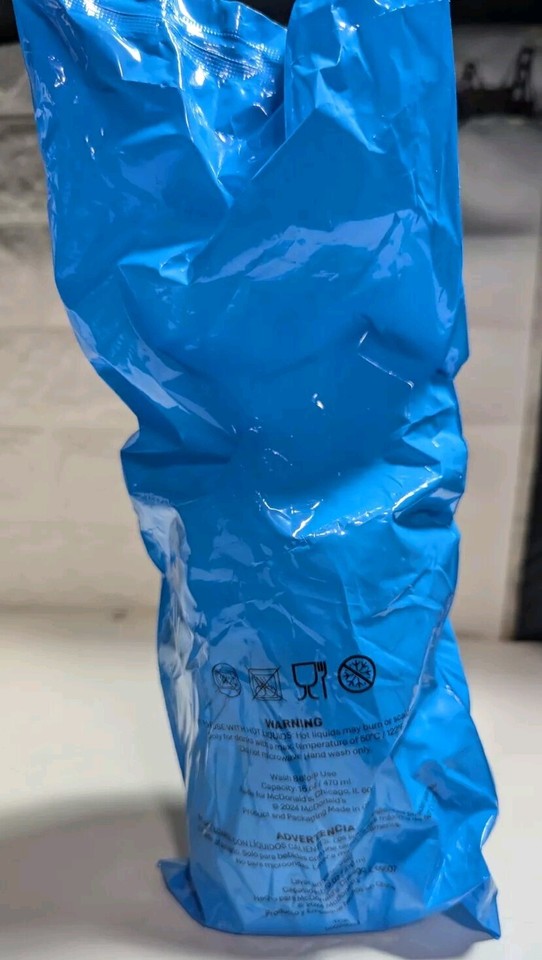 McDonalds Collector Glasses 2024 Coca Cola Cup Sealed Bag Not Opened eBay