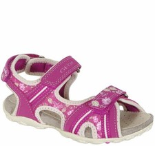 GEOX ROXANNE A sandals DBK LYCRA FUCHSIA/LILAC