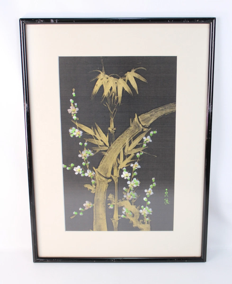 黑色古董原创中国风绘画和卷轴| eBay