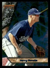 Jerry Sands 2011 Bowman's Best Prospects Card #BBP10 Los Angeles Dodgers