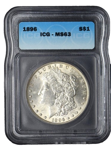 1878 Morgan Dollar 7 Tail Feathers VAM-195 Broken D ICG MS-60 2WYI