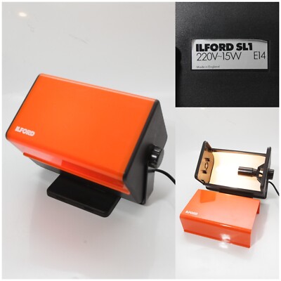 Ilford SL1 Ciemnia Lampa Safelight Laboratorium fotograficzne