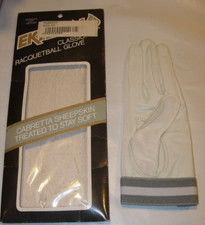 Womens NEW Left MEDIUM Ektelon CLASSIC Racquetball Glove CABRETTA SHEEPSKIN