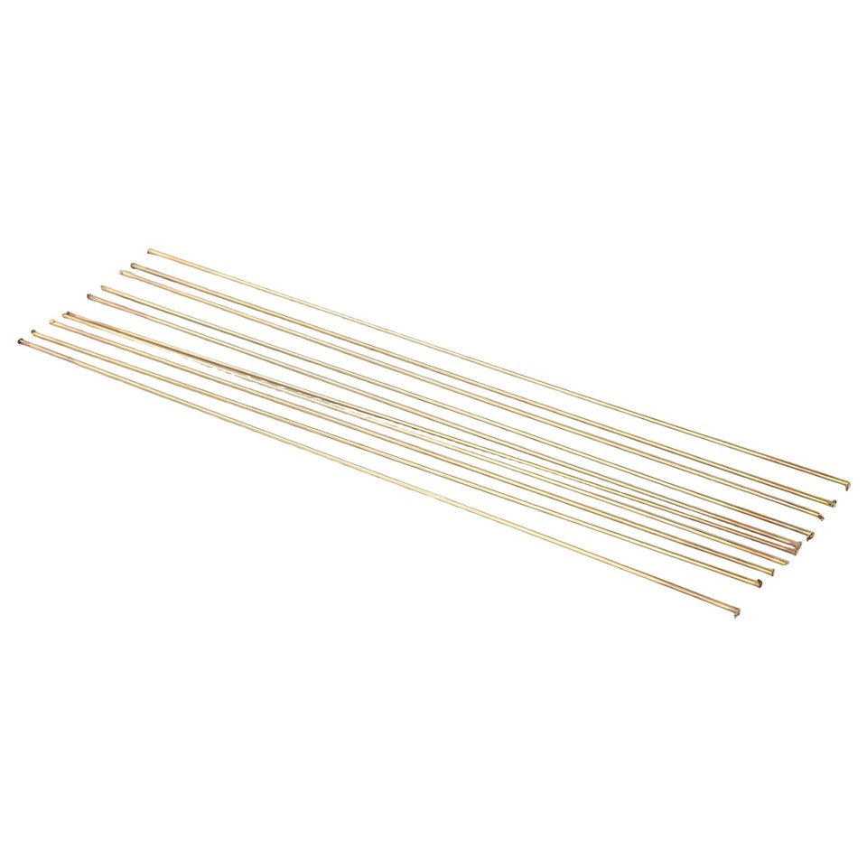 Versatile Brazing Rods for Copper Steel Copper Nickel Alloy Pack of 10