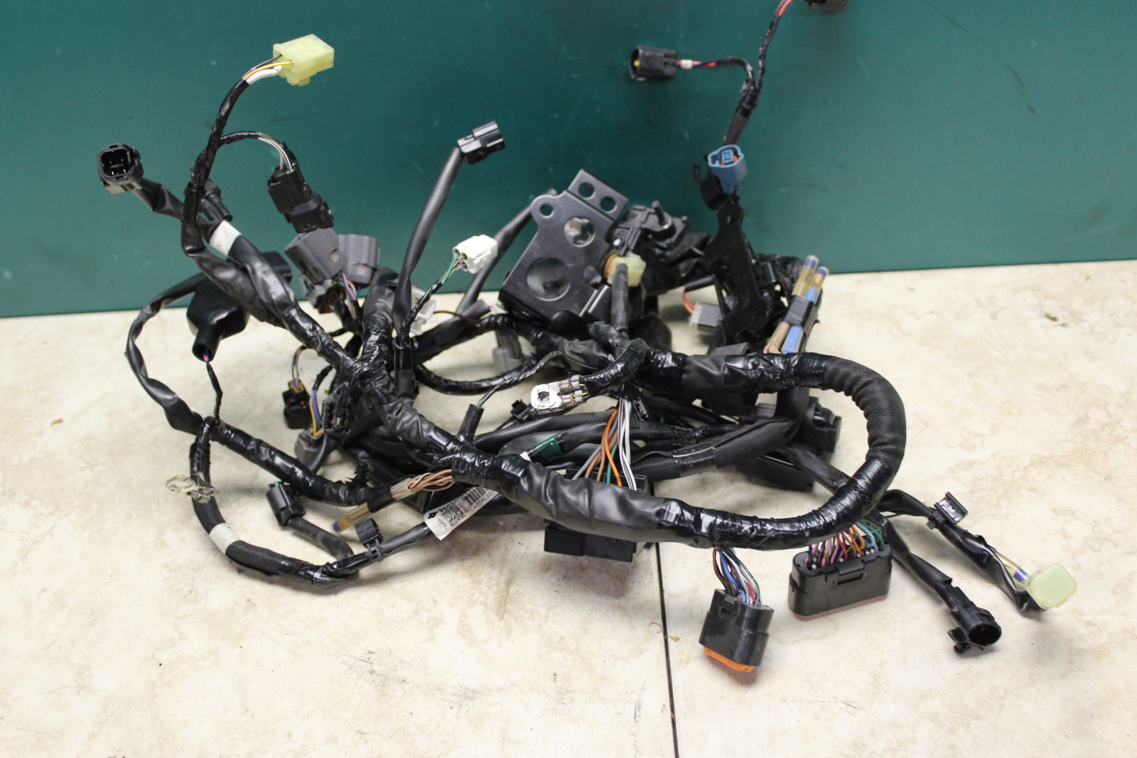 20172020 Kawasaki Z650 Er650 Main Engine Wiring Harness Motor Wire Loom TESTED eBay