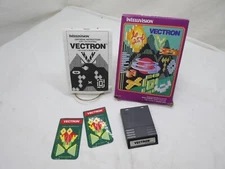 Vectron (Intellivision, 1982) Complete Tested and working