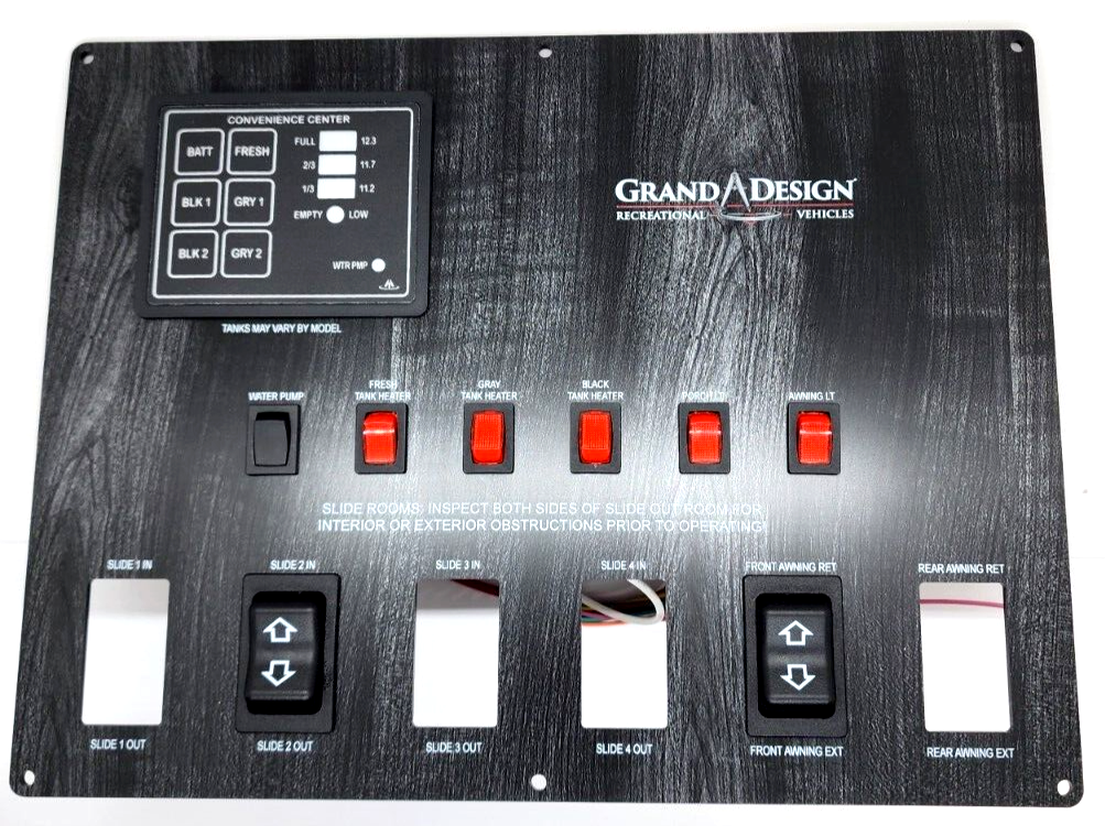 ATC AT-MSP-145 GRAND DESIGN CONVENIENCE CENTER CONTROL PANEL *S76 | eBay