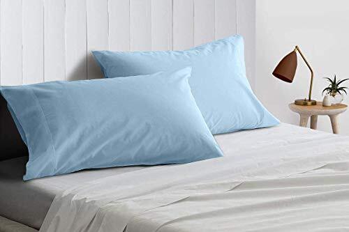 TBM 2PC Pillow Case Queen Luxury 100% Egyptian Cotton 800 Thread Count (Queen
