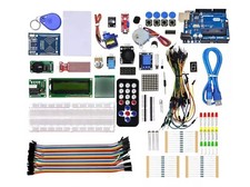 Mega Uno R3 - Kit Rob tica Educacional 200pcs