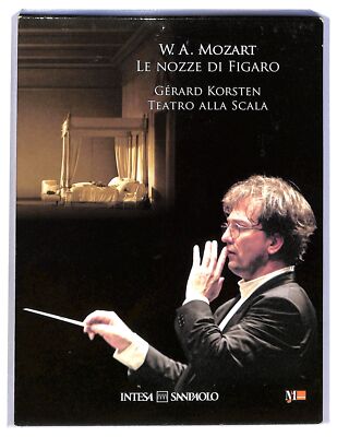 EBOND Le Nozze di Figaro - Gerard Korsten - La Scala EDITORIALE DVD D795854
