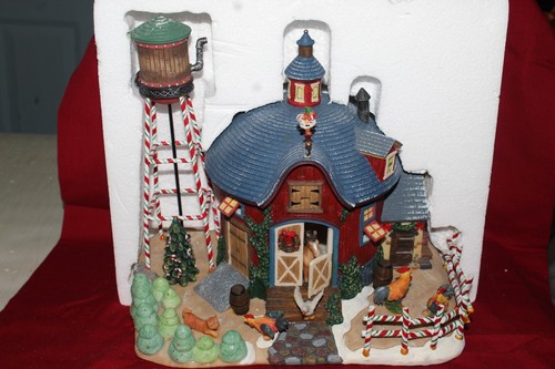 Sugarplum Valley Deluxe Lighted House Celebrations Limited O'Well Village - Picture 2 of 7
