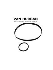 Nakamichi Dr-2 Belts Cassette Deck