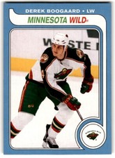 2008-09 O-Pee-Chee '79-80 Retro Derek Boogaard #731 Minnesota Wild