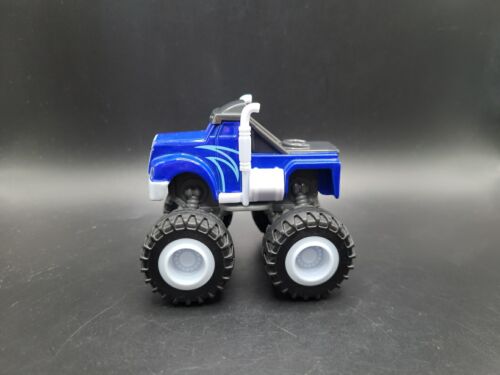 BLAZE AND THE MONSTER MACHINES CRUSHER Diecast Figure Toy 2014 Truck FREE POST - Picture 4 of 8