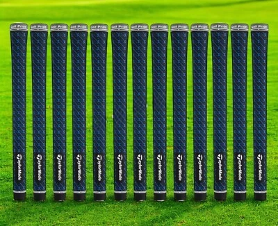 TaylorMade Limited Edition Custom Blue Z-Grip - Std. Golf Club Grips BUNDLE Sets