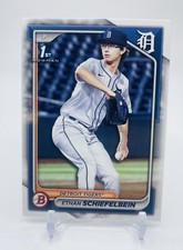 Ethan Schiefelbein 2024 Bowman Draft Paper 1st Bowman Detroit Tigers BD-7