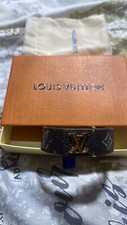 LV Leather Bracelet
