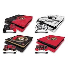 OFFICIAL NHL OTTAWA SENATORS VINYL SKIN DECAL FOR PS4 SLIM CONSOLE  CONTROLLER