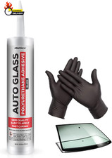 Polyurethane Windshield Adhesive with Fast Curing Formula - High Bond Strength W