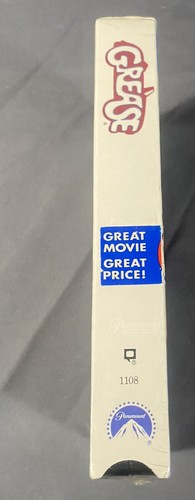 NOS Grease 1978 Movie VHS Sealed Paramount Home Video 1990 - Picture 4 of 8