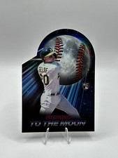 Zack Gelof 2024 Topps Big League To The Moon Foil Die-Cut  RC TM-34 Athletics