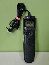 Shoot Timer Remote Control Shutter Release for Canon Camera
