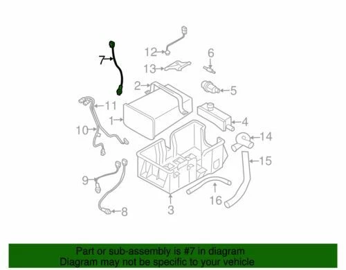 Sensor de oxígeno original Kia 39210-39500 Foto 2 de 2